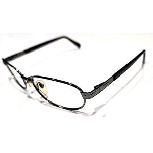 Persol 2079-S 513/48 No Lenses Gunmetal Rectangular Sunglasses Frame 54-18 135